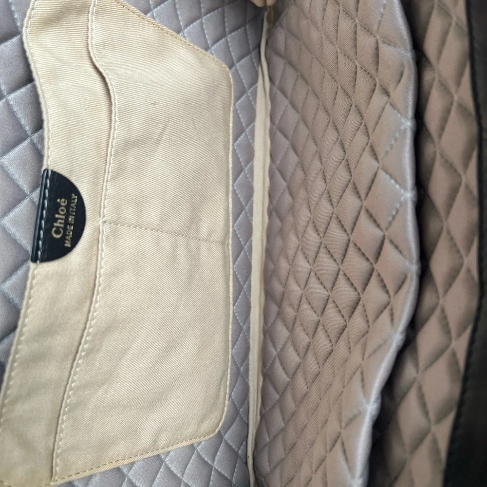 Chloe Lucy bag in Black - Picture 8 of 16